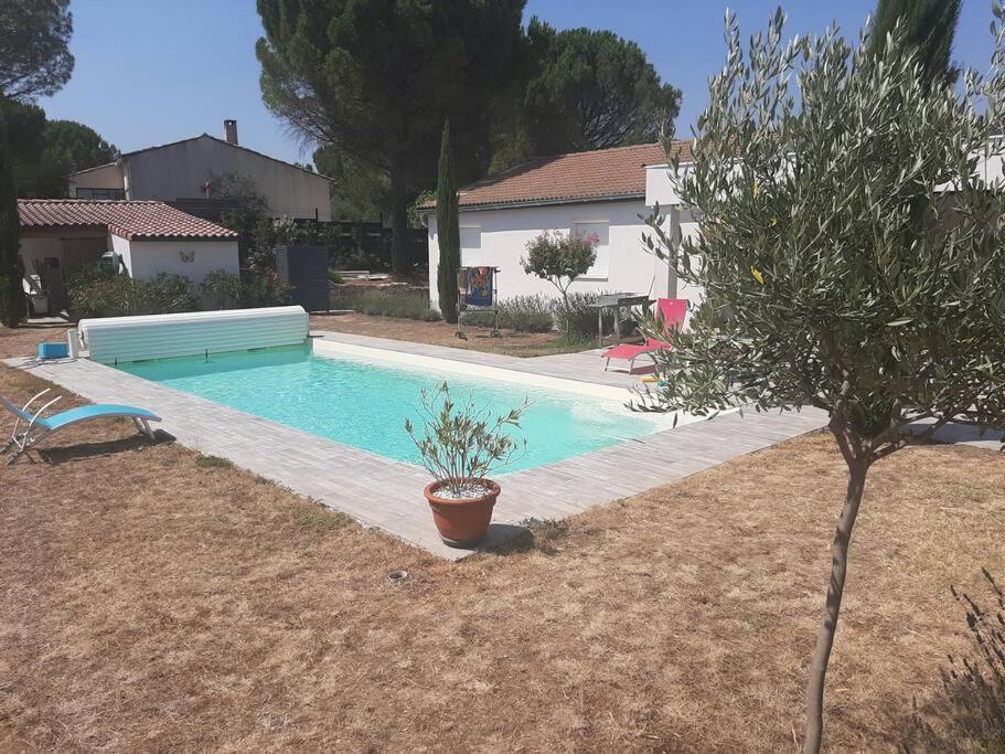 Joli Studio Au Coeur De La Provence Verte Saint-Maximin Exteriér fotografie